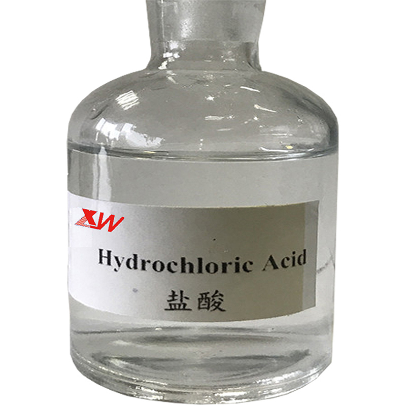 Acide chlorhydrique transparent de corrosivité pour le nettoyage
